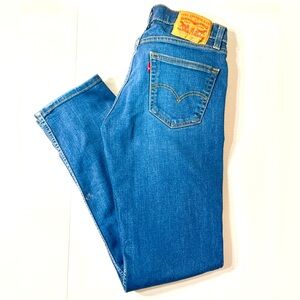 Levi’s 511 Jeans Men’s 29x32 Slim Straight Fit Stretch American Heritage Hipster